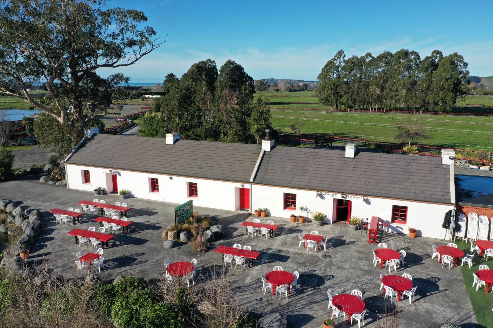 Donegal House Hotel ไคคูรา ภายนอก รูปภาพ