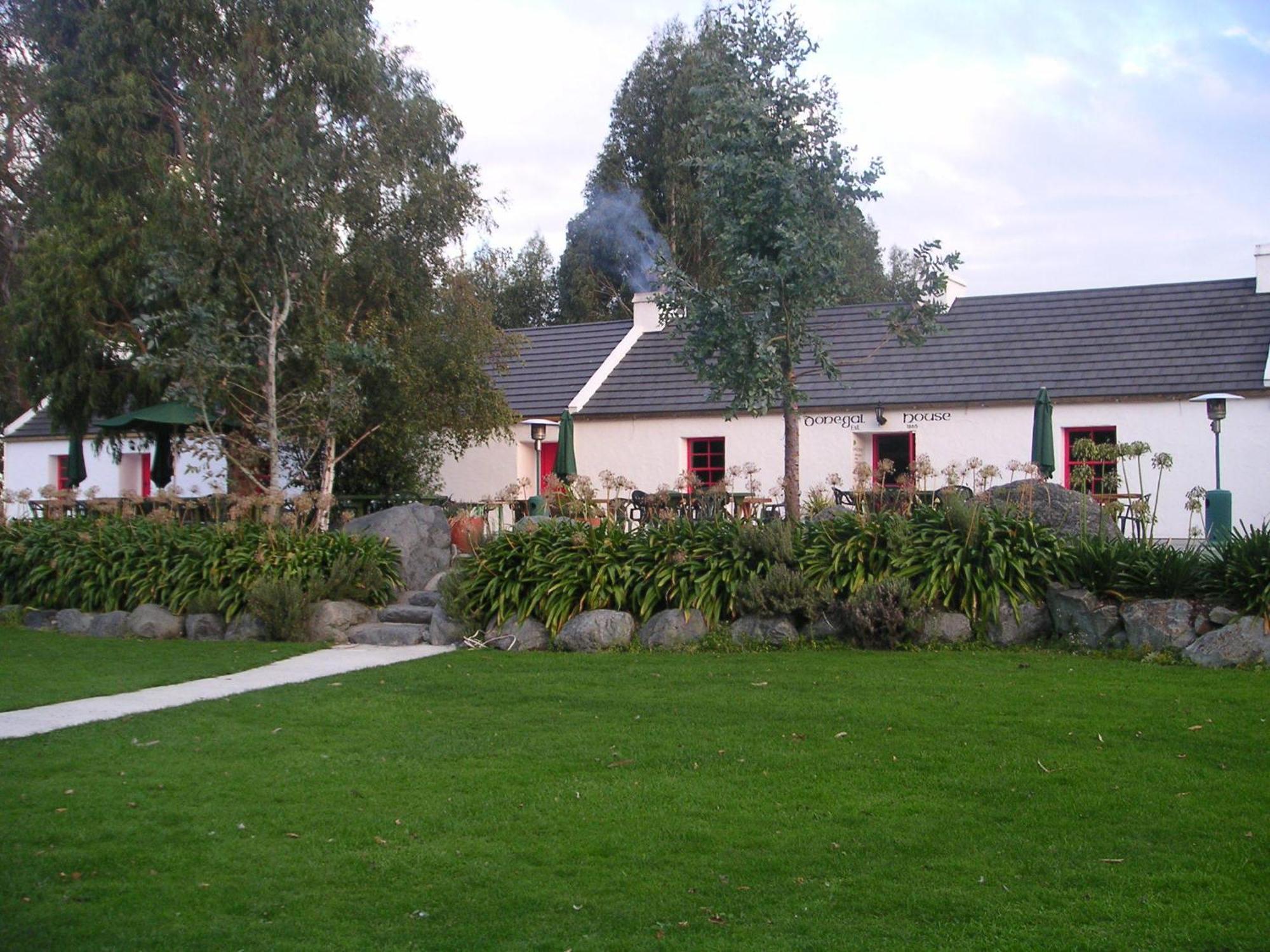 Donegal House Hotel ไคคูรา ภายนอก รูปภาพ