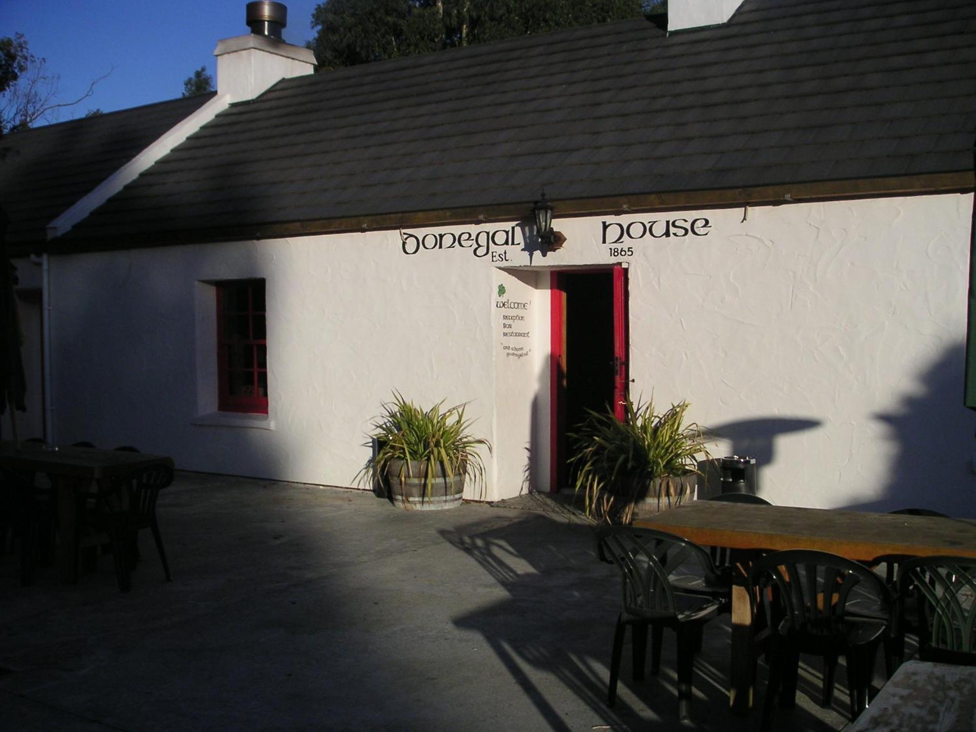 Donegal House Hotel ไคคูรา ภายนอก รูปภาพ
