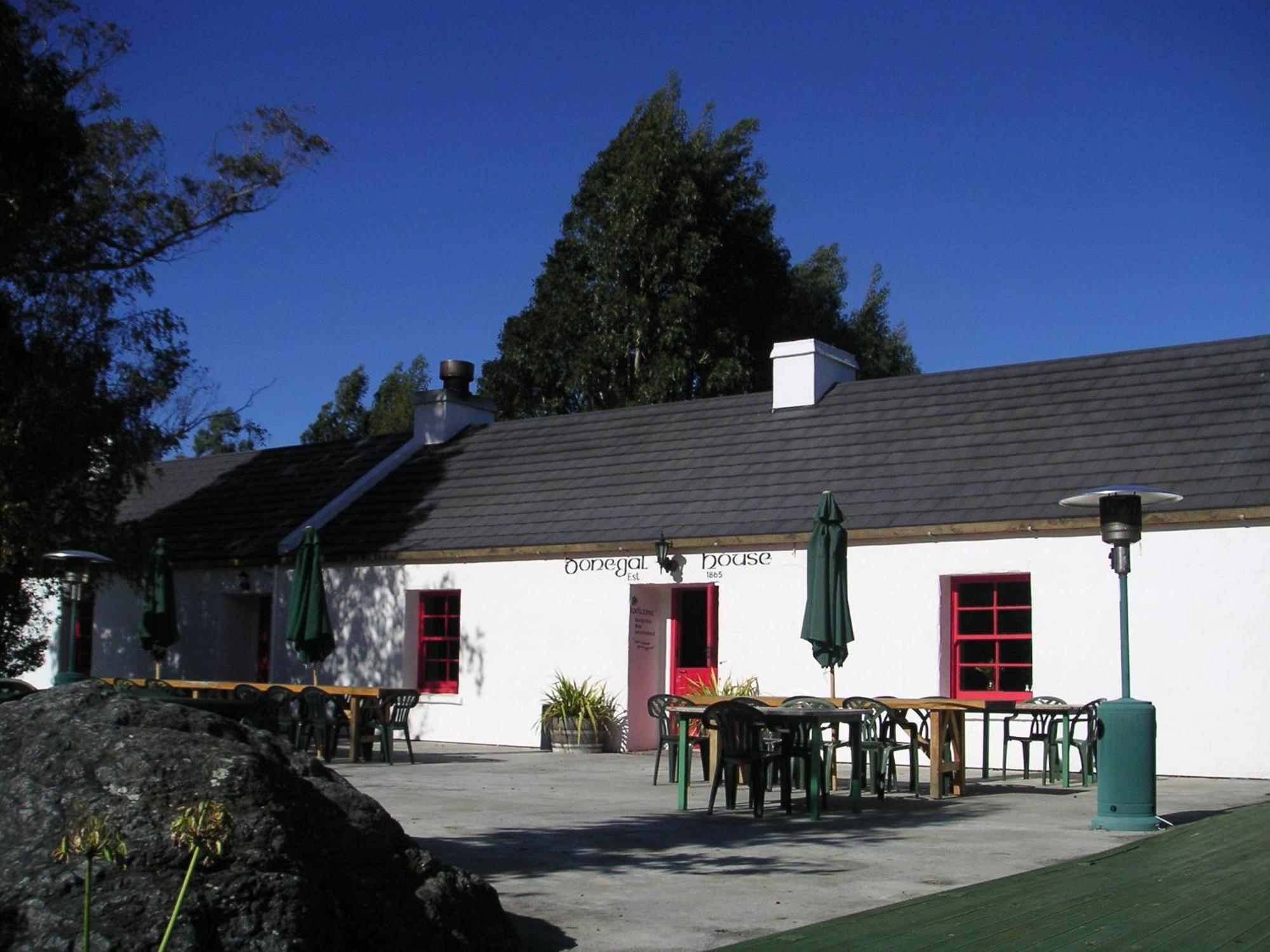 Donegal House Hotel ไคคูรา ภายนอก รูปภาพ