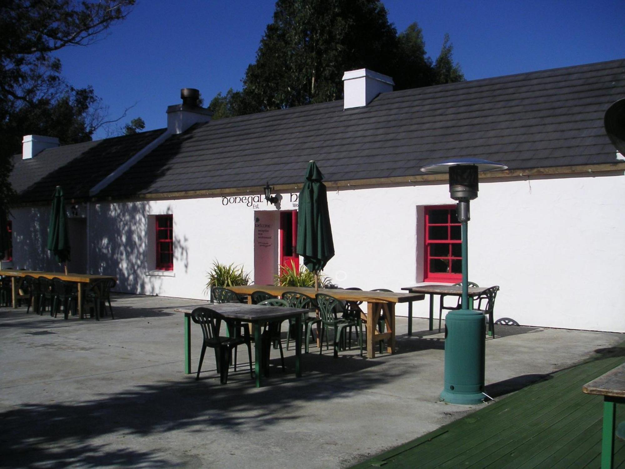 Donegal House Hotel ไคคูรา ภายนอก รูปภาพ
