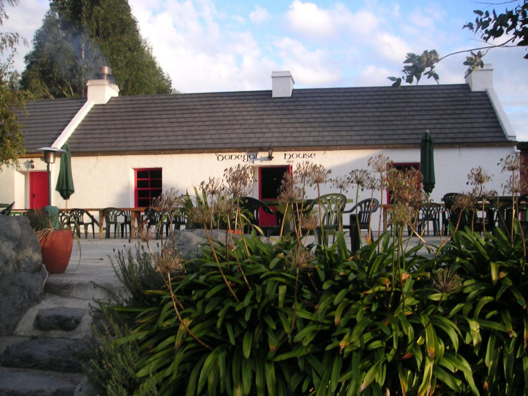 Donegal House Hotel ไคคูรา ภายนอก รูปภาพ