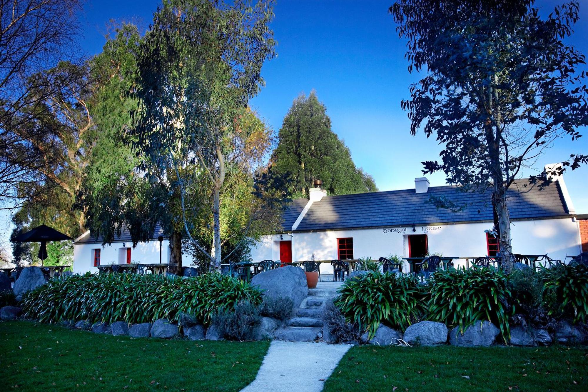 Donegal House Hotel ไคคูรา ภายนอก รูปภาพ